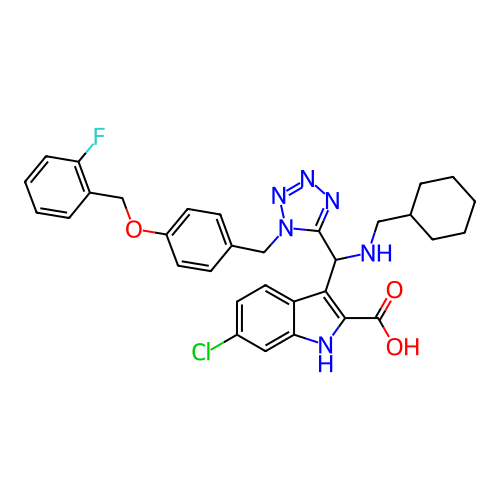 Chemical structure of BindingDB Monomer ID 50234663