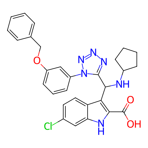 Chemical structure of BindingDB Monomer ID 50234664