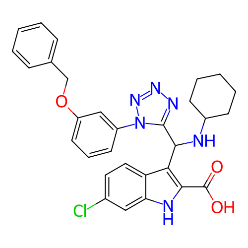 Chemical structure of BindingDB Monomer ID 50234665