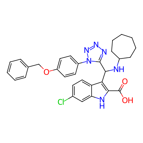 Chemical structure of BindingDB Monomer ID 50234666