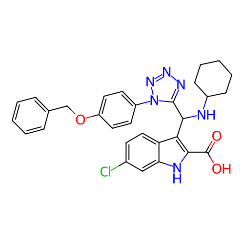 Chemical structure of BindingDB Monomer ID 50234667