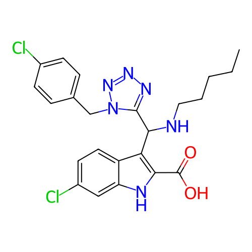Chemical structure of BindingDB Monomer ID 50234668