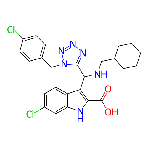 Chemical structure of BindingDB Monomer ID 50234669