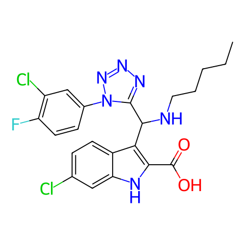 Chemical structure of BindingDB Monomer ID 50234670