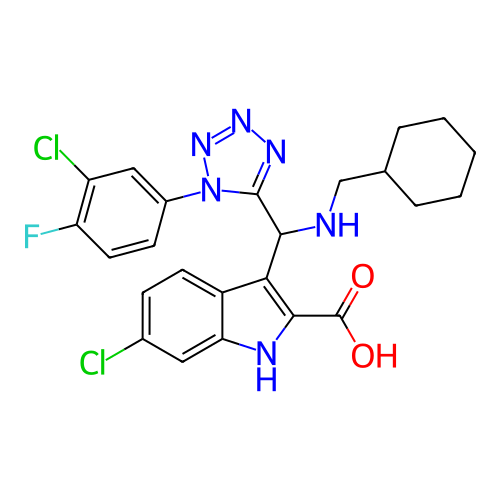 Chemical structure of BindingDB Monomer ID 50234671