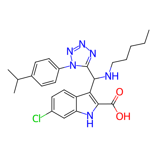 Chemical structure of BindingDB Monomer ID 50234672