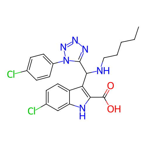 Chemical structure of BindingDB Monomer ID 50234673