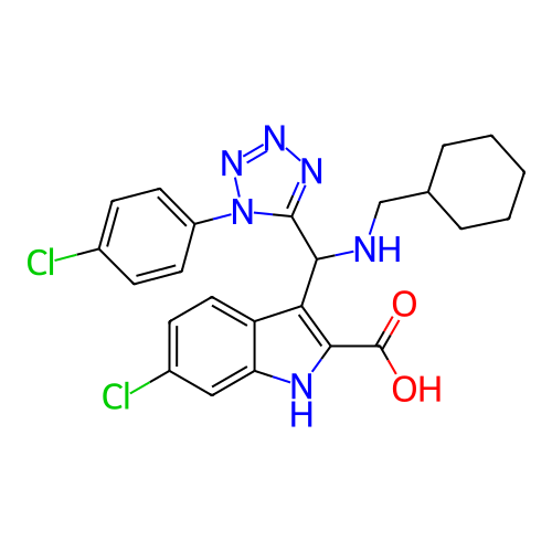 Chemical structure of BindingDB Monomer ID 50234674