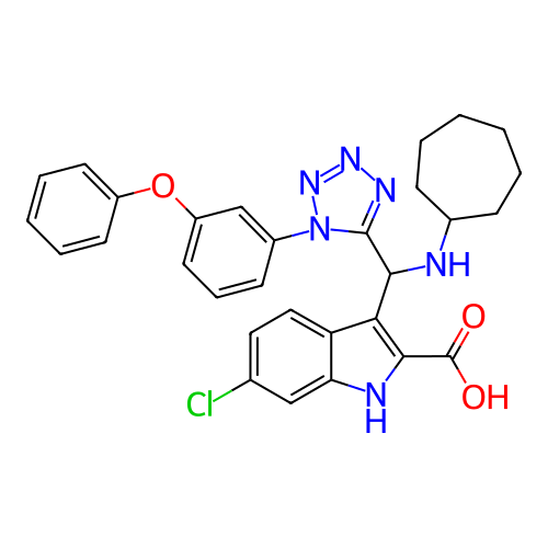Chemical structure of BindingDB Monomer ID 50234675