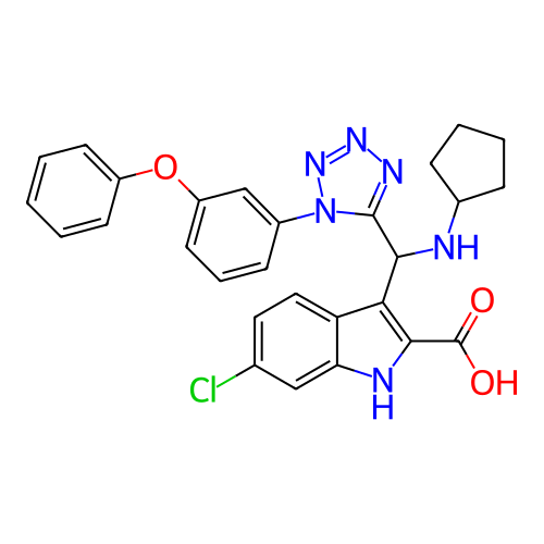 Chemical structure of BindingDB Monomer ID 50234676