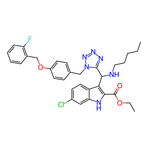 Chemical structure of BindingDB Monomer ID 50234677