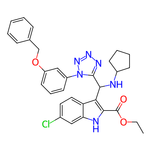 Chemical structure of BindingDB Monomer ID 50234678