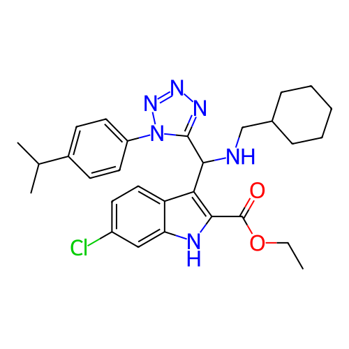 Chemical structure of BindingDB Monomer ID 50234679