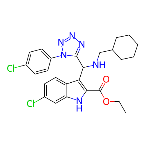 Chemical structure of BindingDB Monomer ID 50234680