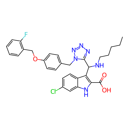 Chemical structure of BindingDB Monomer ID 50234681