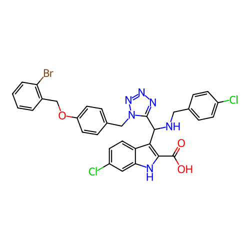 Chemical structure of BindingDB Monomer ID 50234682