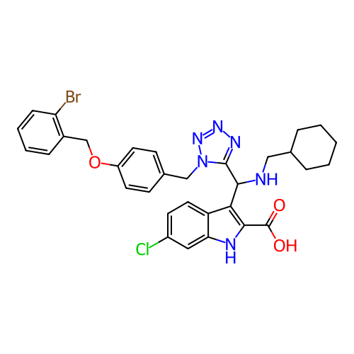 Chemical structure of BindingDB Monomer ID 50234683