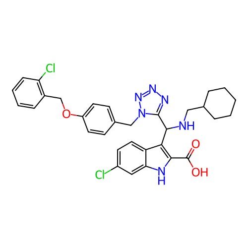 Chemical structure of BindingDB Monomer ID 50234684