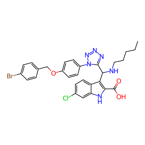 Chemical structure of BindingDB Monomer ID 50234685