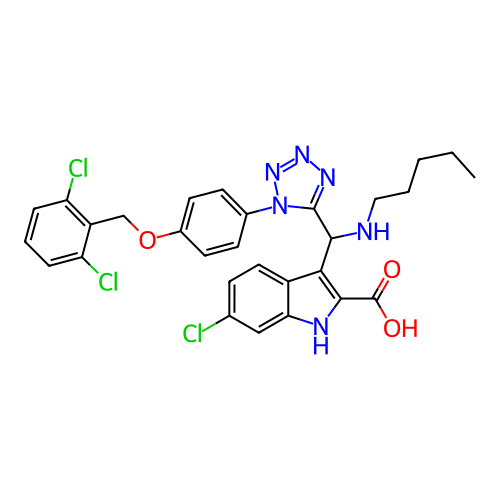 Chemical structure of BindingDB Monomer ID 50234686
