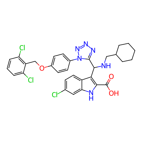 Chemical structure of BindingDB Monomer ID 50234687