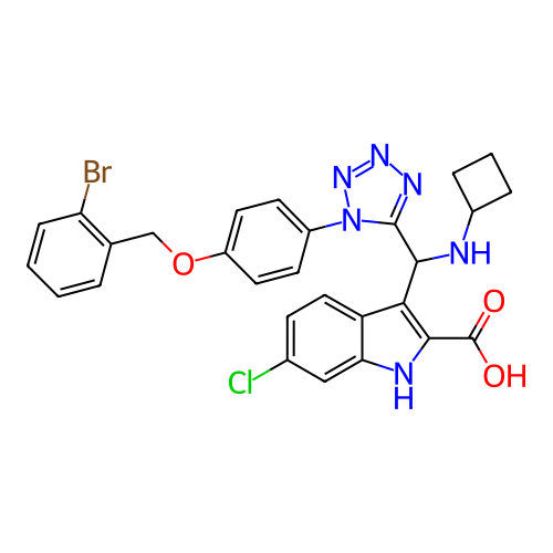 Chemical structure of BindingDB Monomer ID 50234688