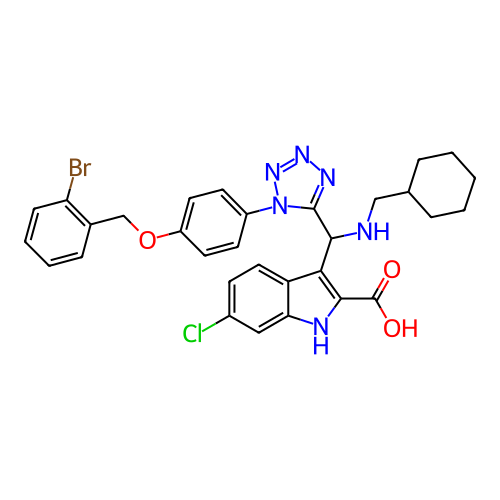 Chemical structure of BindingDB Monomer ID 50234689