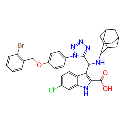 Chemical structure of BindingDB Monomer ID 50234690