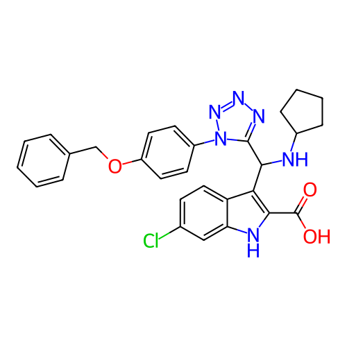 Chemical structure of BindingDB Monomer ID 50234691