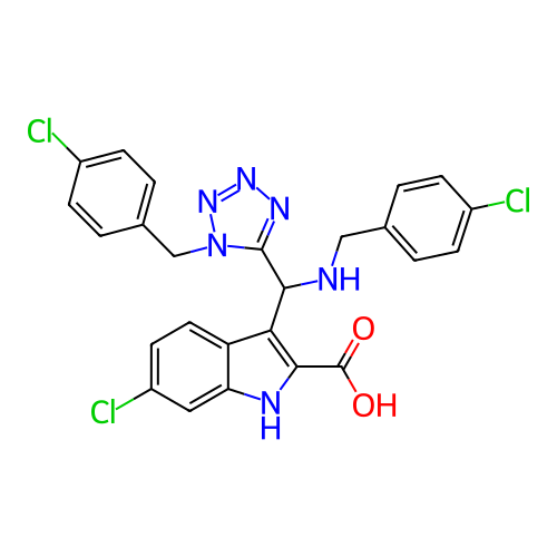 Chemical structure of BindingDB Monomer ID 50234692