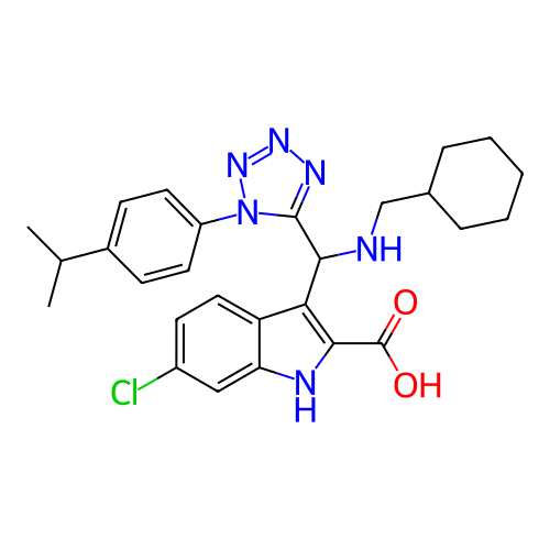 Chemical structure of BindingDB Monomer ID 50234693