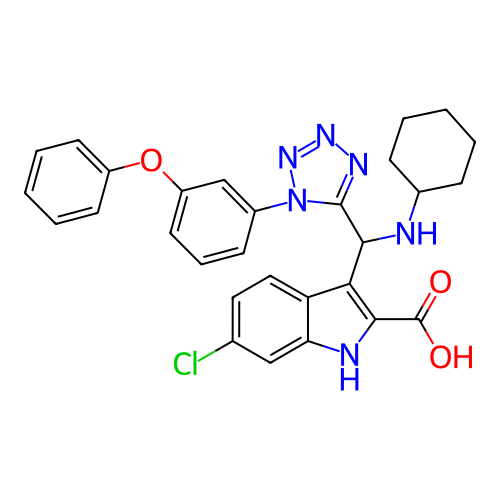 Chemical structure of BindingDB Monomer ID 50234694