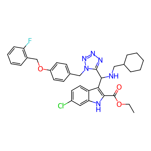 Chemical structure of BindingDB Monomer ID 50234695