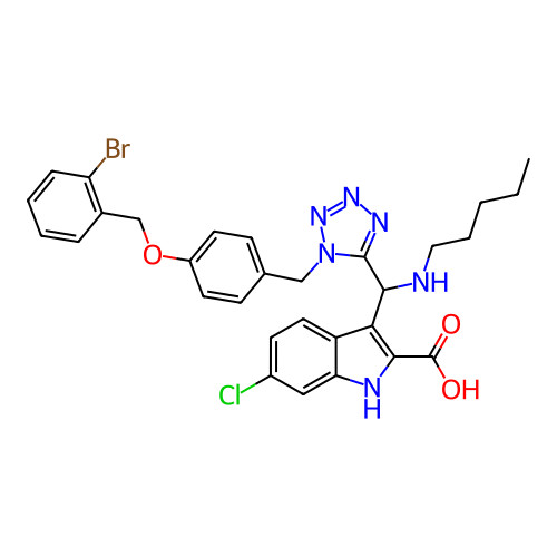 Chemical structure of BindingDB Monomer ID 50234696