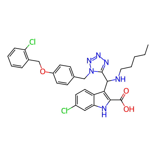 Chemical structure of BindingDB Monomer ID 50234697