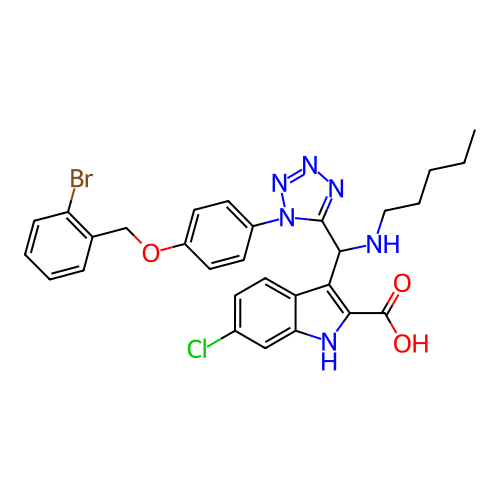 Chemical structure of BindingDB Monomer ID 50234699