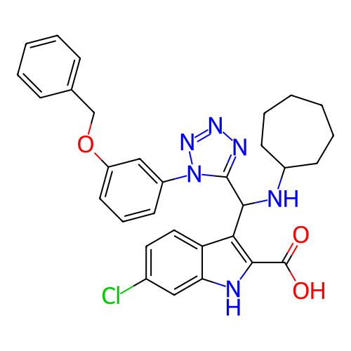 Chemical structure of BindingDB Monomer ID 50234700