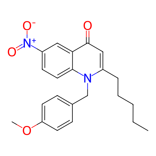 Chemical structure of BindingDB Monomer ID 50234719
