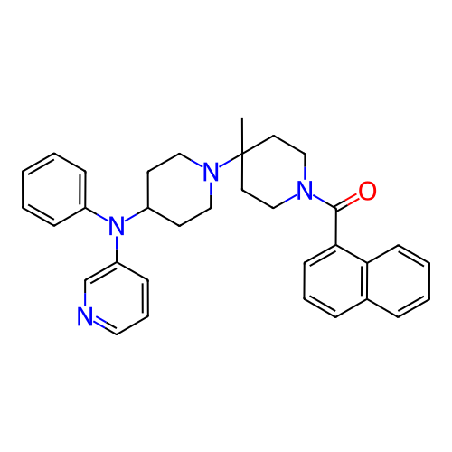 Chemical structure of BindingDB Monomer ID 50234730