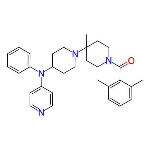 Chemical structure of BindingDB Monomer ID 50234731