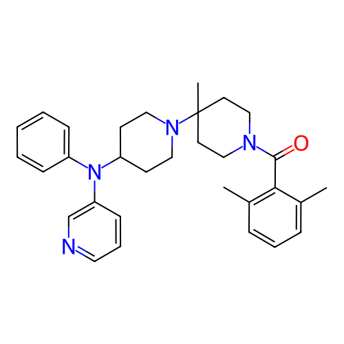 Chemical structure of BindingDB Monomer ID 50234732