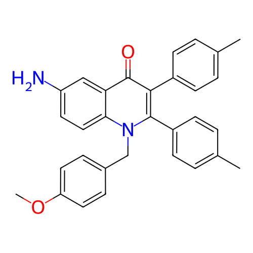Chemical structure of BindingDB Monomer ID 50234733