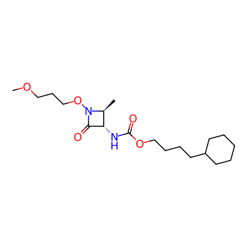 Chemical structure of BindingDB Monomer ID 50234735