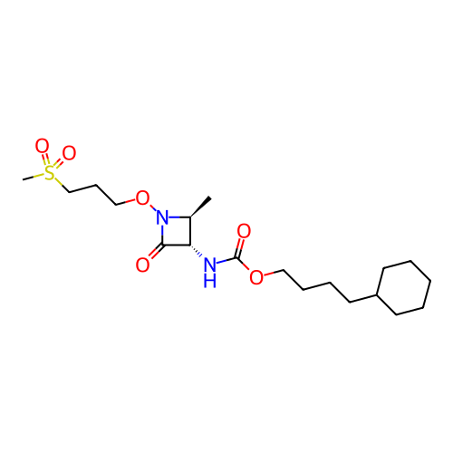 Chemical structure of BindingDB Monomer ID 50234736