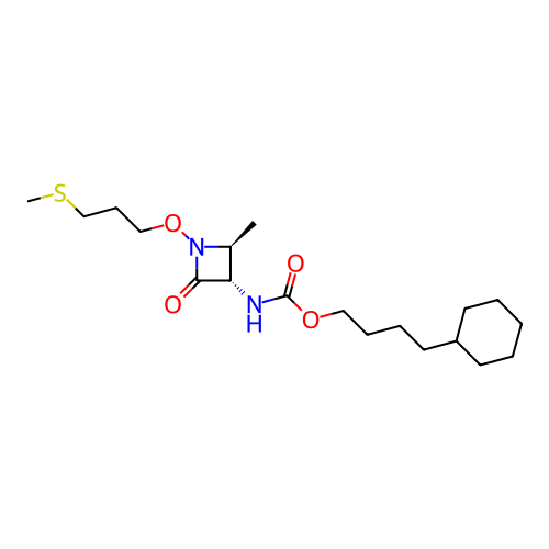 Chemical structure of BindingDB Monomer ID 50234758