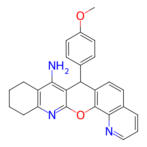 Chemical structure of BindingDB Monomer ID 50234768