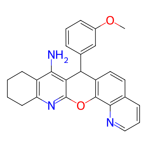Chemical structure of BindingDB Monomer ID 50234769