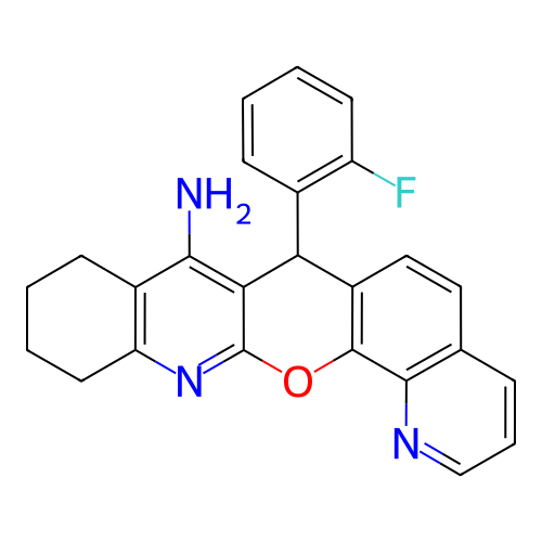 Chemical structure of BindingDB Monomer ID 50234771