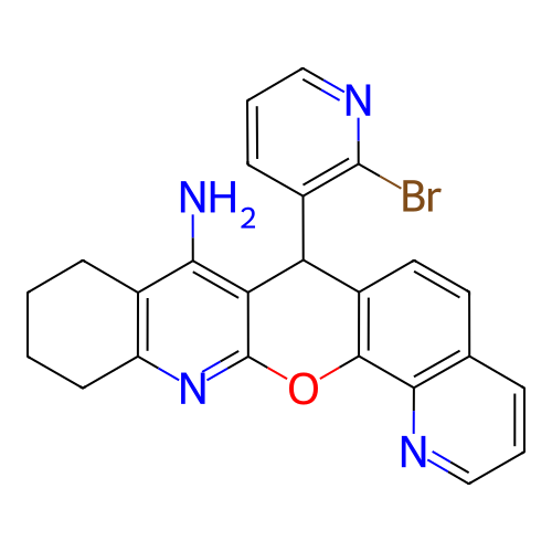 Chemical structure of BindingDB Monomer ID 50234773