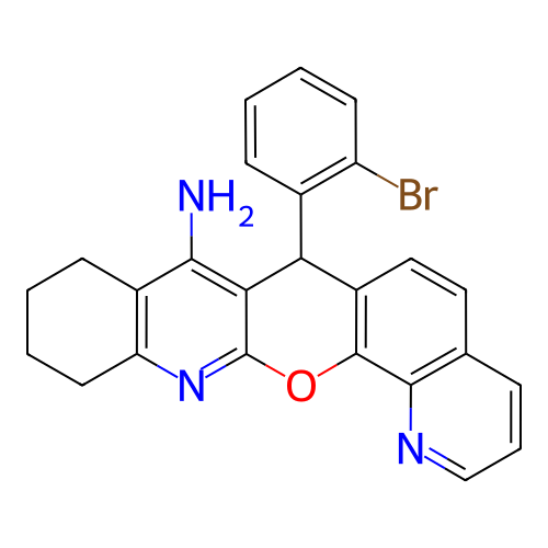 Chemical structure of BindingDB Monomer ID 50234777